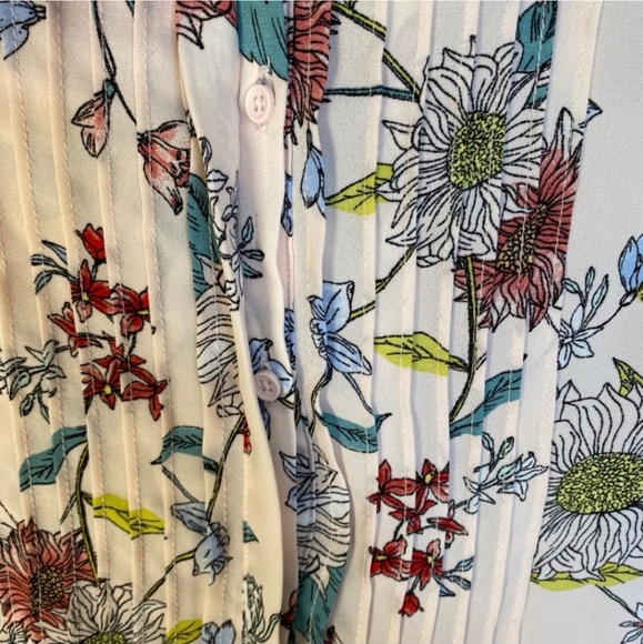 Reitmans Floral Print Blouse - Picture 5 of 6